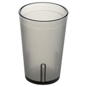 エンテック クリア食器 タンブラー220mL(グレー) TR-401GR 1個