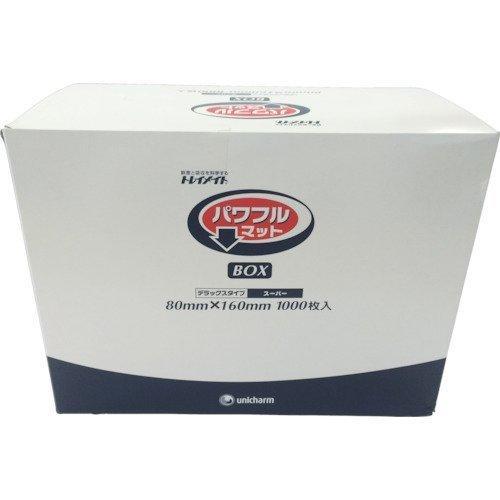 ユニ・チャーム パワフルマット　GパワフルマットBOX　80×160 53835 1箱(1000枚入...