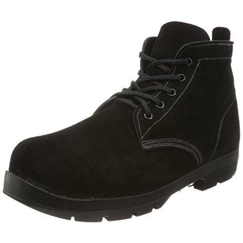 HI22BKT265シモン 耐熱安全編上靴HI22黒床耐熱 26.5cm8554809