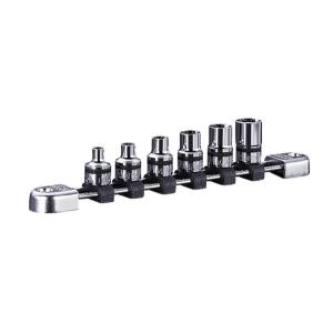 NTQ6E06Aネプロス 9.5sq.E型トルクスレンチセット 6コ組 8070597