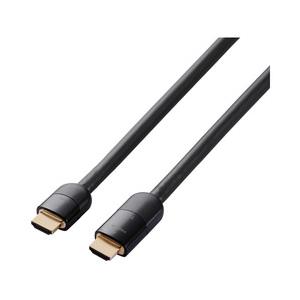 ELECOM エレコム 長尺HDMIケーブル/Full HD(1080P)/20m/ブラック/簡易パ...