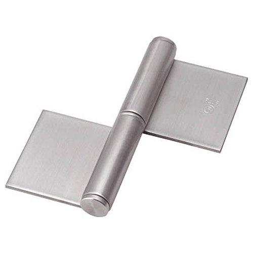 TRUSCO トラスコ中山 ＴＲＵＳＣＯ　ＳＵＳ製特厚溶接旗蝶番右用長さ１２７右用 ST-2000W...