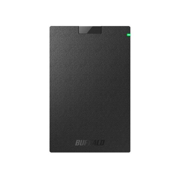 BUFFALO バッファロー USB3.1(Gen.1)対応 ポータブルHDD スタンダードモデル ...