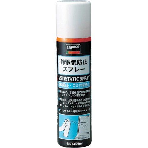 TRUSCO トラスコ中山 ＴＲＵＳＣＯ　静電気防止スプレ−２００ｍｌ TC-SB200 25689...