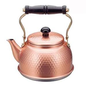 銅製ケトル　2.3リットル 銅 200V対応 ケトル 2.3L IH対応（takumi） : 業務用プロ道具 厨房の匠