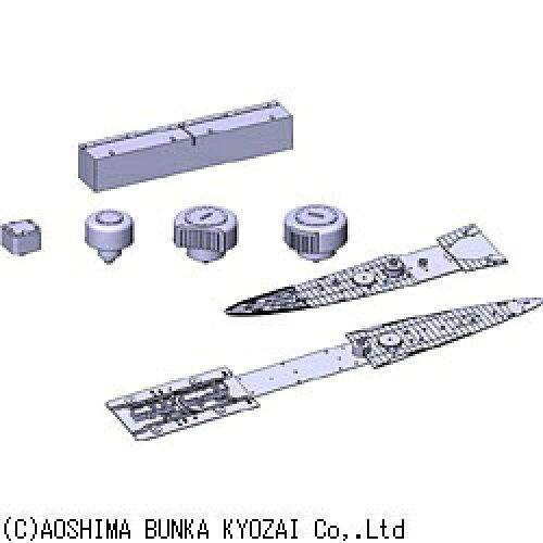 青島文化教材社(AOSHIMA) 1/350タカオ1942リテイク 1/350 アイアンクラッド 鋼...