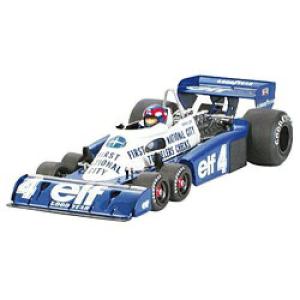 タミヤ 1/20 ティレル P34 1976 F1 日本GP #3 J.シェクター or 2位 #4