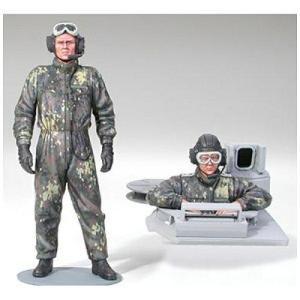 1/16 ドイツ軍 戦車兵 秋冬仕様 半身 1体 1873 未塗装＆未組み立て