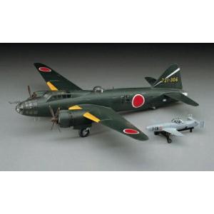 タミヤ（TAMIYA） タミヤ（61110）1/48 一式陸上攻撃機11型 山本長官