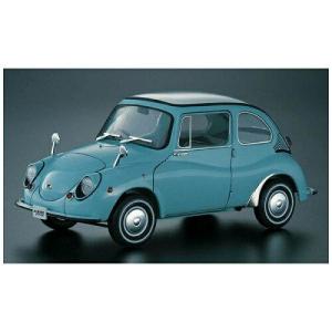 SUBARU 360 DELUXE K111 1968 スバル デラックス “1968” 1/24 スケール