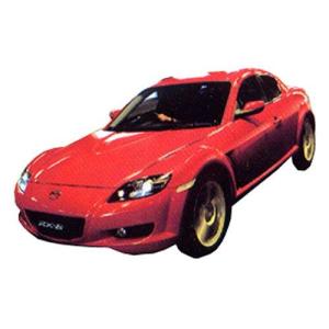 イグニッションモデル 1/18 マツダ RX-8 SE3P RE雨宮 ホワイト 完成品