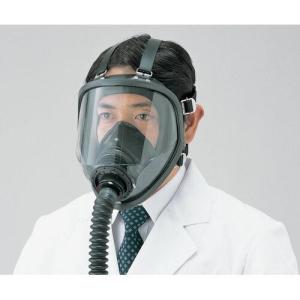 シゲマツ 送気マスク用全面形面体 CS-1 株 重松製作所 マスク・耳栓