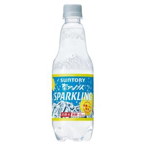 サントリー 南アルプス スパークリングレモン 1ケース (500ml×24本)