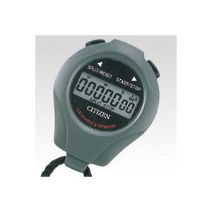 RHYTHM リズム ストップウォッチＬ　グレー (8RDA04-008)