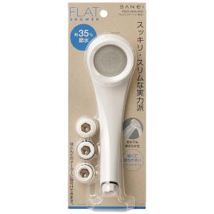 SANEI(旧社名:三栄水栓製作所) フラットシャワーヘッド PS324-80×A