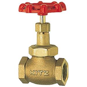 キッツ ジスク入グローブバルブ125型 3／4 G−20A 1個 