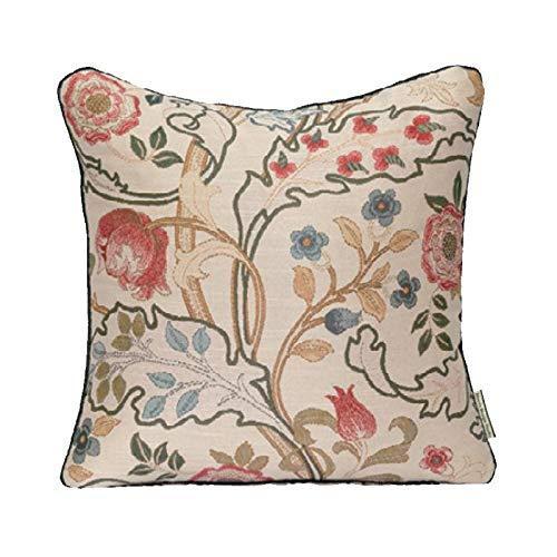 川島織物セルコン Morris Design Studio マリーイザベル 背当クッションカバー 4...