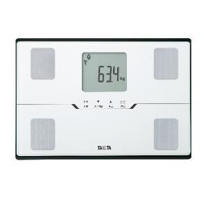 TANITA タニタ 体重 体組成計 ホワイト BC-768 WH スマホでデータ管理 立てかけ収納...