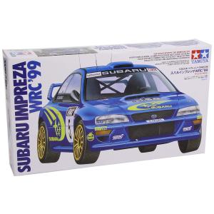 1/24 タミヤ スバル インプレッサ WRC `99 Amazon.com: Tamiya - 24218 - Model - Subaru Impreza WRC 99 - Scale