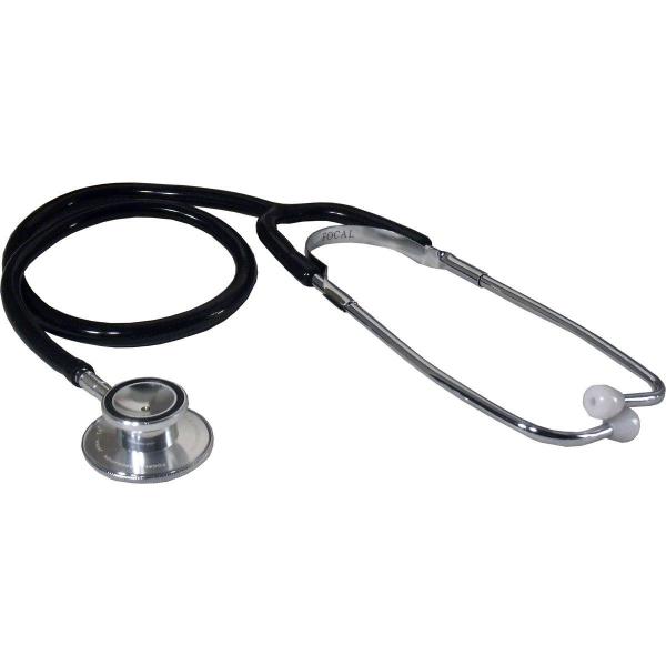 フォーカルコーポレーション シャープスコープ　外バネタイプ　ヘッド：シルバー　チューブ：ブラック F...