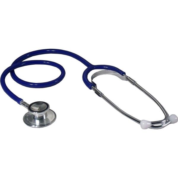 フォーカルコーポレーション シャープスコープ　外バネタイプ　ヘッド：シルバー　チューブ：ブルー FC...