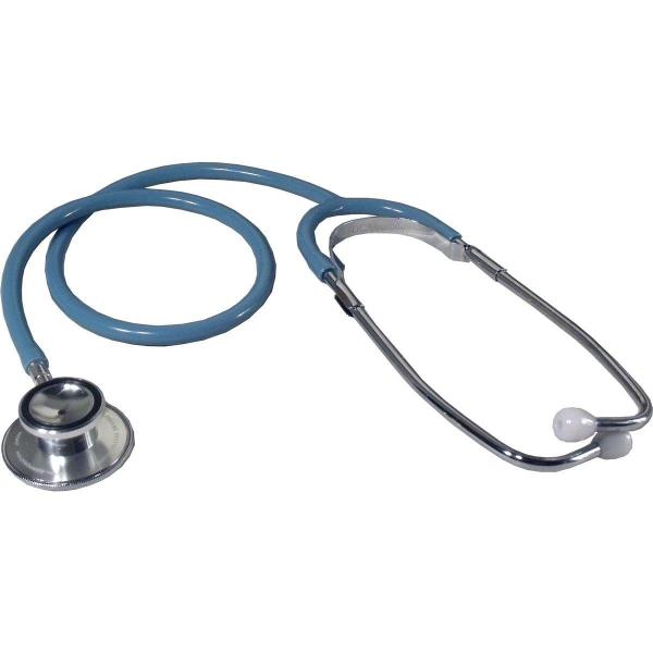 フォーカルコーポレーション シャープスコープ　外バネタイプ　ヘッド：シルバー　チューブ：スカイブルー...