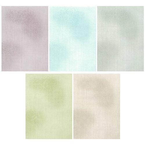 スギウラ 新料紙 あづさ 中字 5色セット 半懐紙 50枚 AG14-2 (1445479)