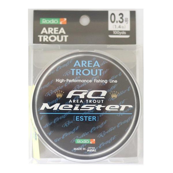 ロデオクラフト RCマイスターエステル 0.3号(1.4lb)