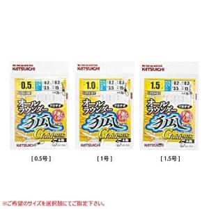 カツイチ オールラウンダーきつねゴールドミックス AK-5M 1.0 1の商品画像