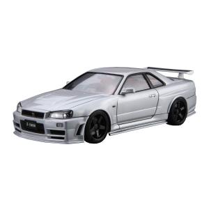 アオシマ文化教材社 05831 1/24 ニスモBNR34 スカイラインGT-R Zチューン &apos;04