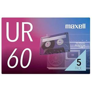 マクセル(maxell) カセットテープ(UR-60N5P)｜ecjoyecj26