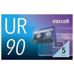 マクセル(maxell) カセットテープ(UR-90N5P)｜ecjoyecj26