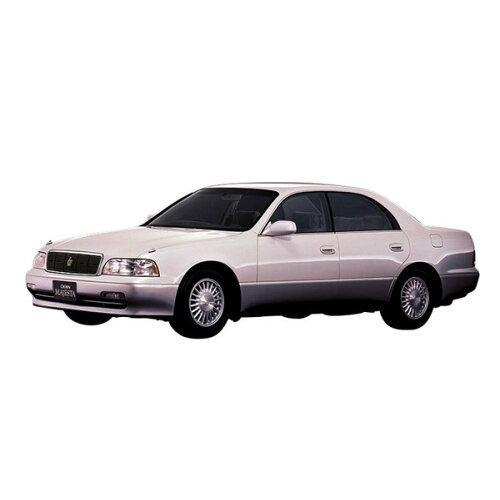 青島文化教材社(AOSHIMA) 05751 No.114 トヨタUZS141 クラウンマジェスタ ...