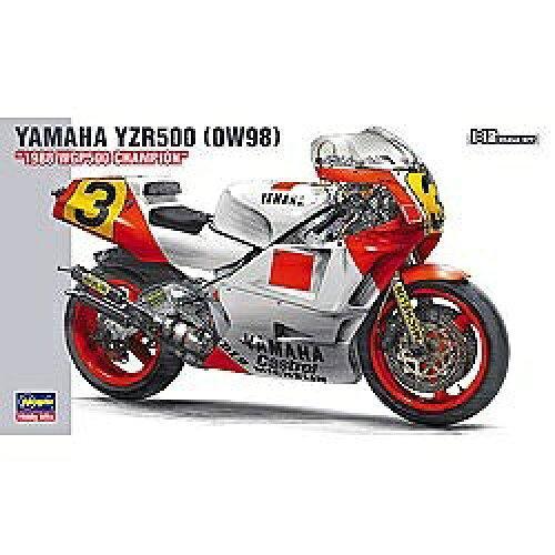 ハセガワ 21503 BK3 ヤマハYZR500(OW98) '88WGP500優勝