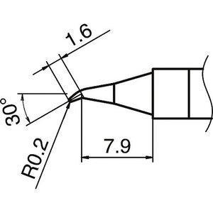 白光 こて先 0.2JS型
