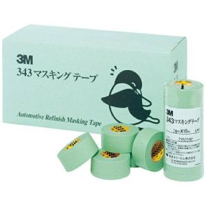 3M マスキングテープ No.343 24mm×18m 50入 1箱 : 住建本舗