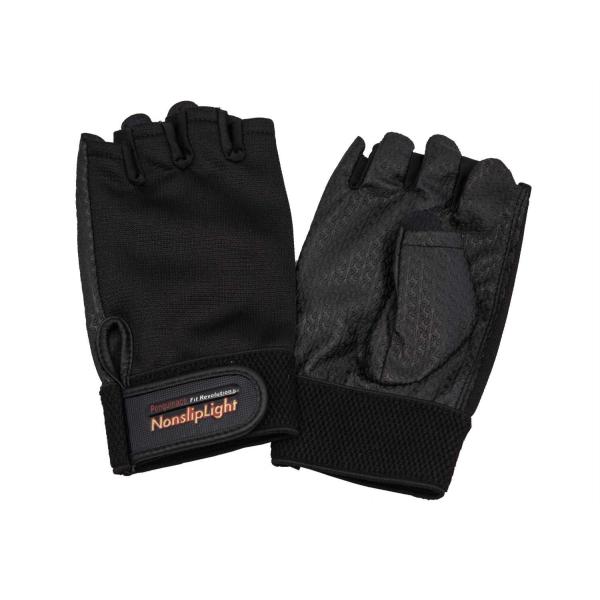 林商事 ペンギンエース ノンスリップライト Pパターンマジック オープンフィンガー L