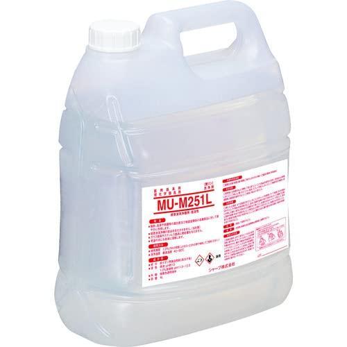 SHARP シャープ 超音波洗浄器用アルカリ性洗浄剤