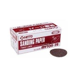 日東工器 日東 MLS-20用ペーパー 2 #80 25枚入り 61774