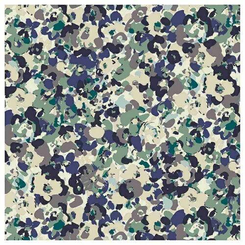 東レ トレシー デザインクロス 24×24cm A 2424P-WOO TA5 カモフラージュ (1...