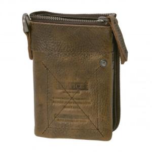 トップハウス DEVICE(デバイス) Work 二つ折り財布 カーキ DPL60058-KH-F ...