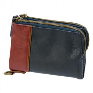 二つ折り財布 ネイビー RPG53039