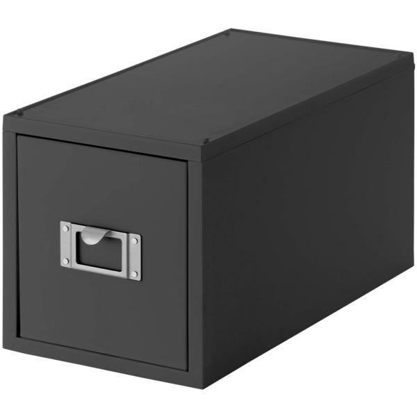 吉川国工業所 ライクイット (like-it) 収納 ケース CD ファイルユニット 幅17.3×奥...