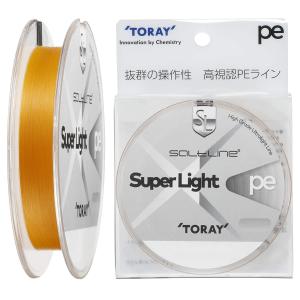 東レ(TORAY) ライン ソルトライン スーパーライト PE 0.3号(6lb) F72N｜ecjoyecj26
