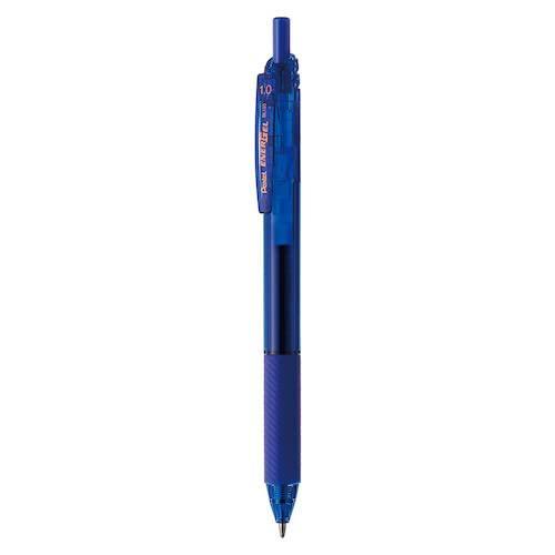 ぺんてる ゲルインキボールペン エナージェルS ブルー軸 1.0mm BL130-C