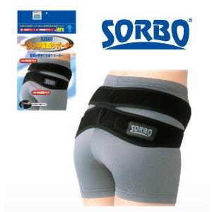 三進興産 ソルボ　Do中殿筋サポーター / 63194　M