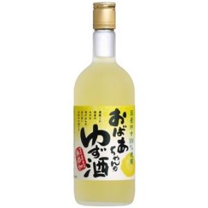 中埜酒造 國盛 國盛おばあちゃんのゆず酒 甘口濃醇 720ml 【単品】の商品画像