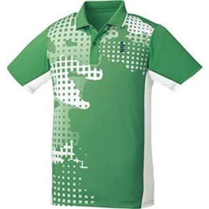 ゴーセン T1802_ゲームシャツ (T1802) 色 : グリーン サイズ : Sの商品画像
