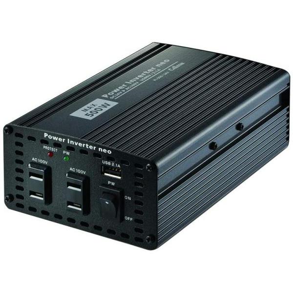 セルスター パワーインバーターネオ 24V 最大出力500W PI-500/24