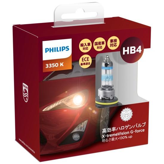 PHILIPPS フィリップス PHILIPS ハロゲンバルブ エクストリームヴィジョンGフォース ...